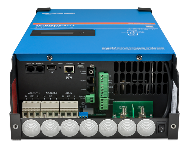 Victron MultiPlus-II GX 24V 3000/70-32 – afbeelding 3