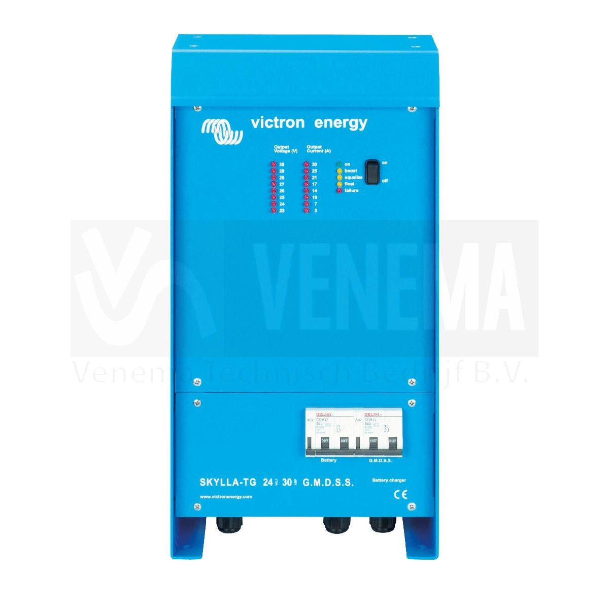 Victron Acculader Skylla-TG 24 Volt 30 Ampère GMDSS – afbeelding 2