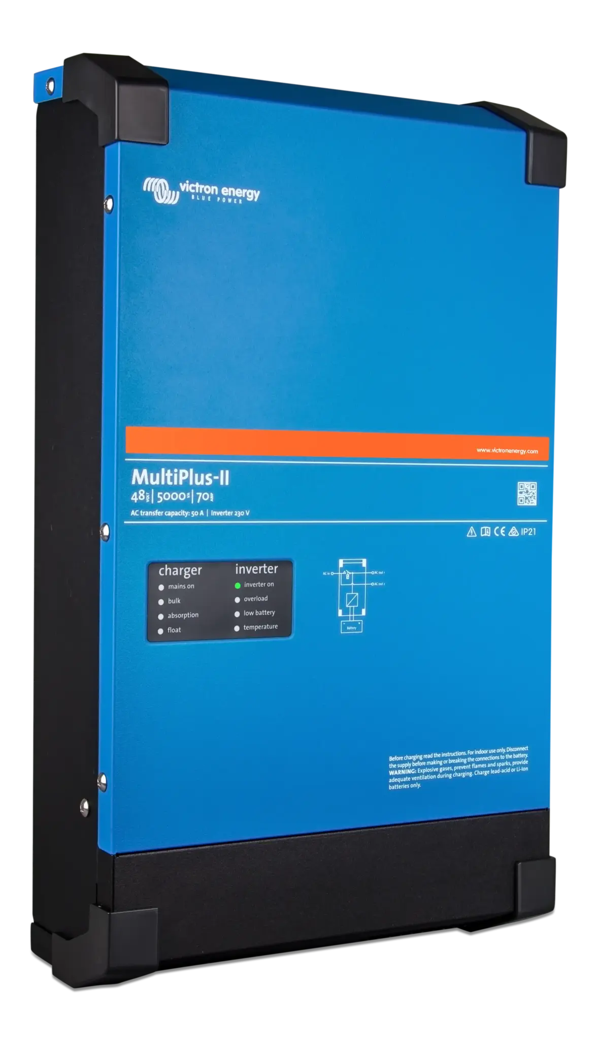 Victron MultiPlus-II 48/5000/70-50 – afbeelding 4