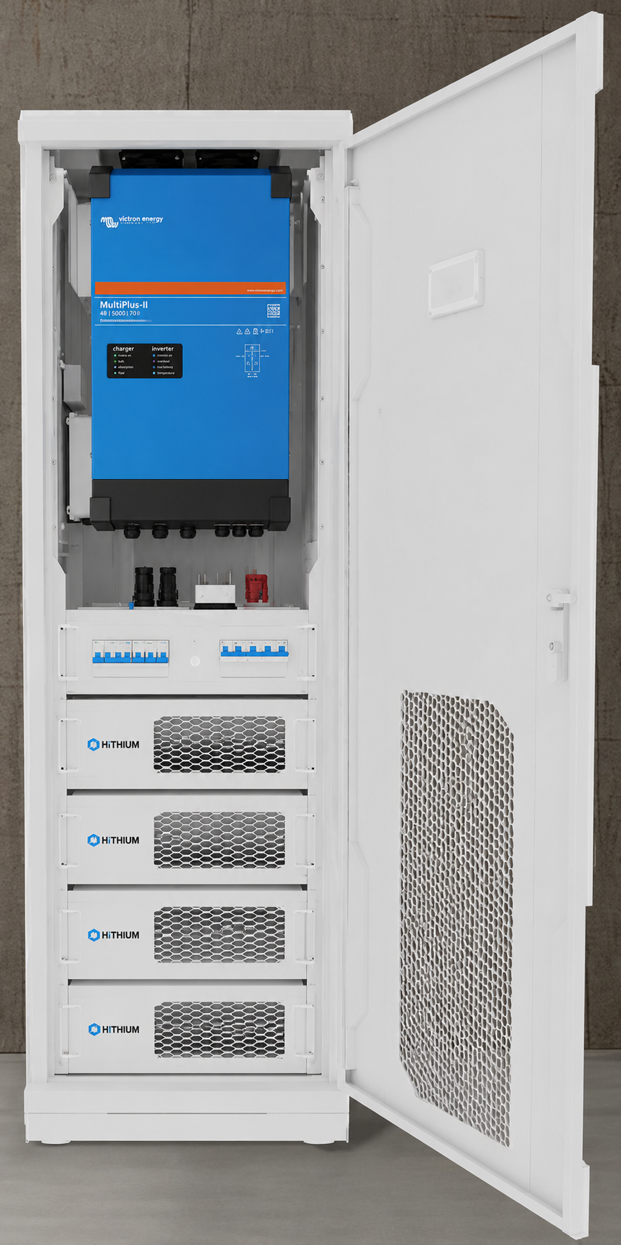 VTB Hithium All-in-one cabinet 15 kVa - 30 kWh – afbeelding 2