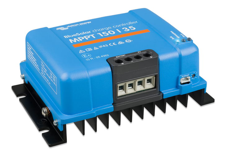 Victron BlueSolar MPPT 150/35 Laadregelaar – afbeelding 2