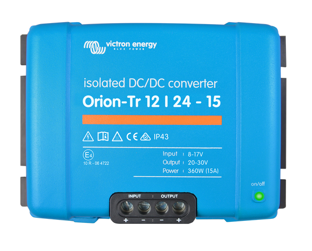 Victron Orion-Tr 24/12-15A 360W Spannungswandler isoliert