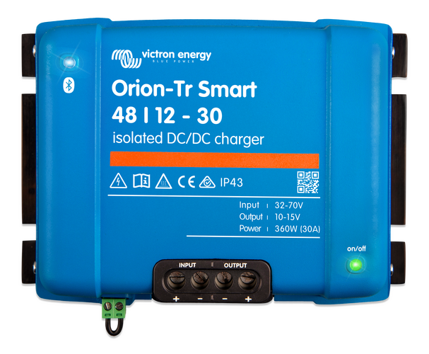 Victron Orion-Tr Smart 48/12-20A isoliertes DC-DC-Ladegerät