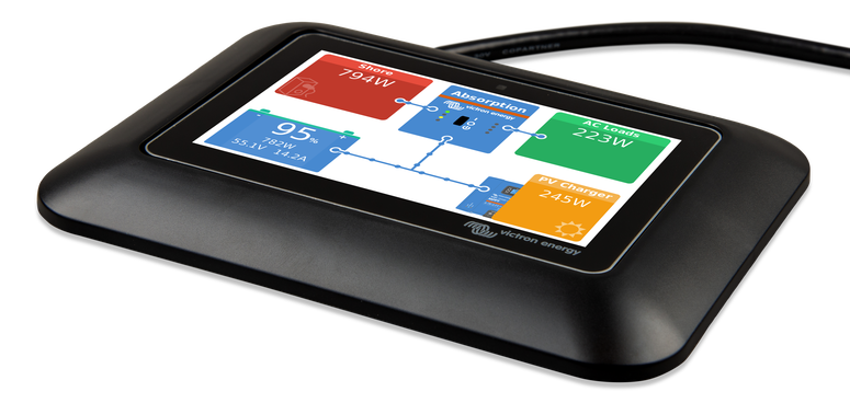 Victron GX Touch 50 adapter voor CCGX-uitsnede – afbeelding 2