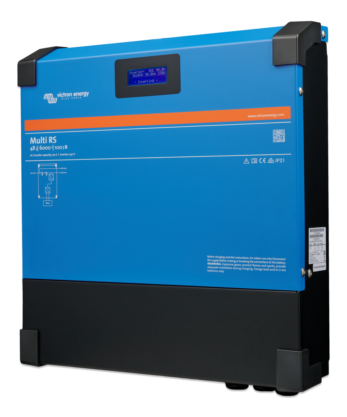 Victron Multi RS 48/6000/100-50 230V – afbeelding 2