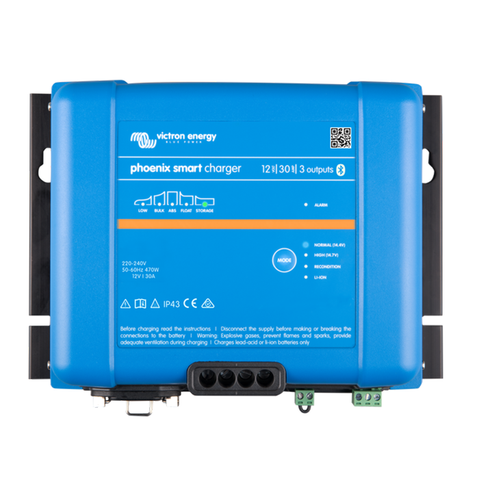 Victron Batterieladegerät Phoenix Smart IP43 12/30 (3) 120-240V