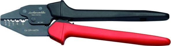 Intercable Mechanische Crimpzange für offene Kabelschuhe (Stiftkabelschuhe) 0,5-16mm²