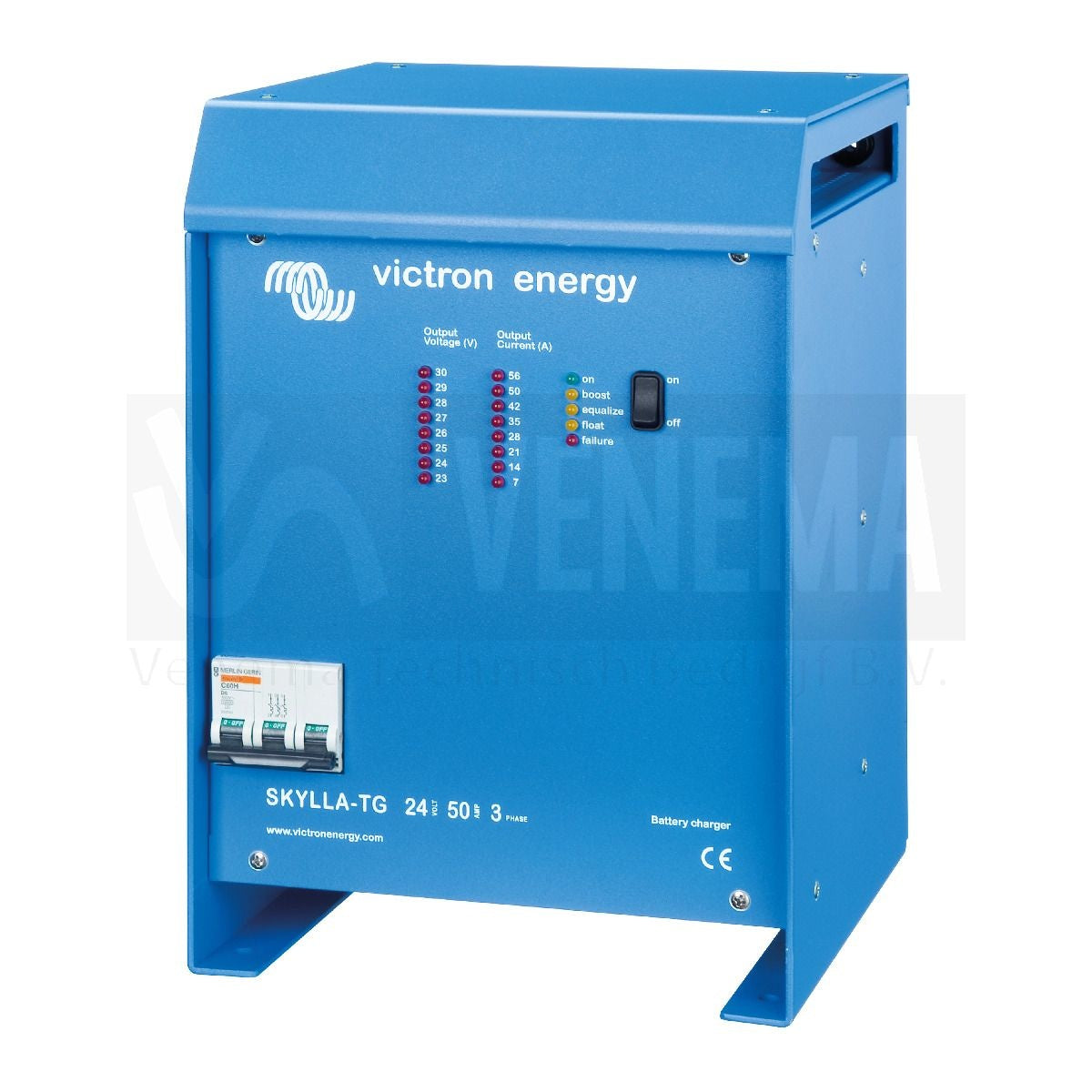Victron Acculader Skylla-TG 48V 50 Ampère (1+1) – afbeelding 2