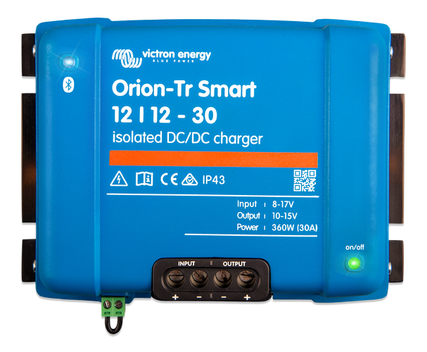 Victron Orion-Tr Smart 24/12-30A (360W) geïsoleerd DC-DC-acculader – afbeelding 2