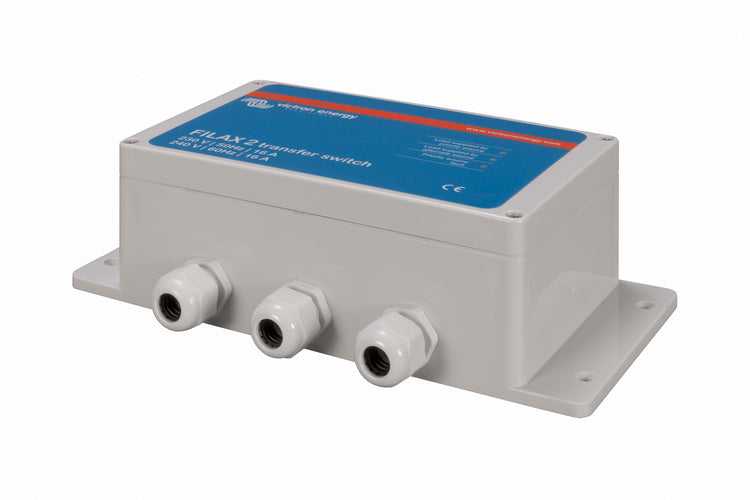 Victron Energy Filax 2 ultrasnelle omschakelautomaat 110 V/50 Hz-120 V/60 Hz – afbeelding 3