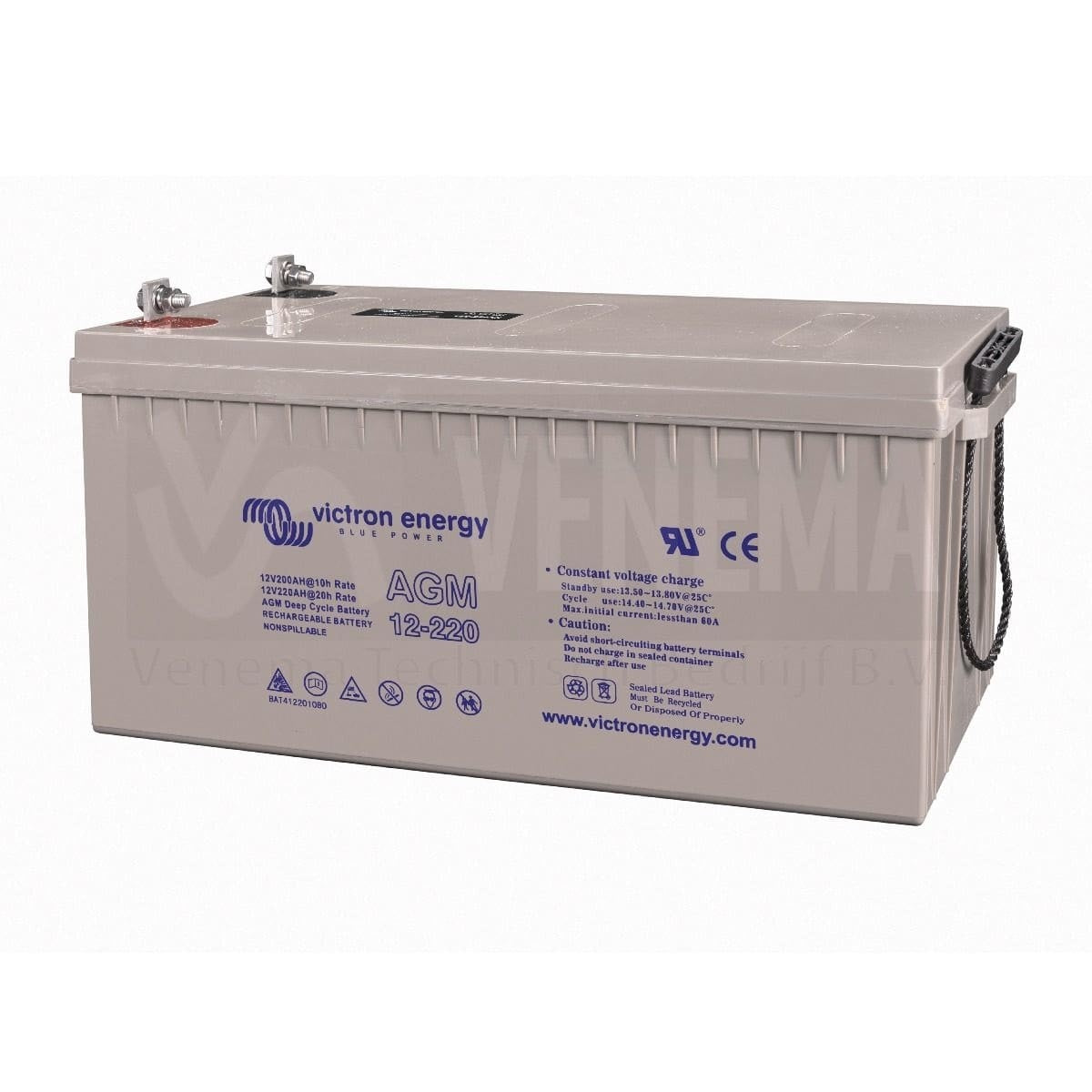 Victron accu AGM Deep Cycle 220Ah