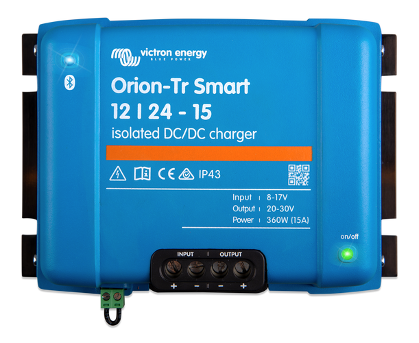 Victron Orion-Tr Smart 24/12-30A (360W) geïsoleerd DC-DC-acculader