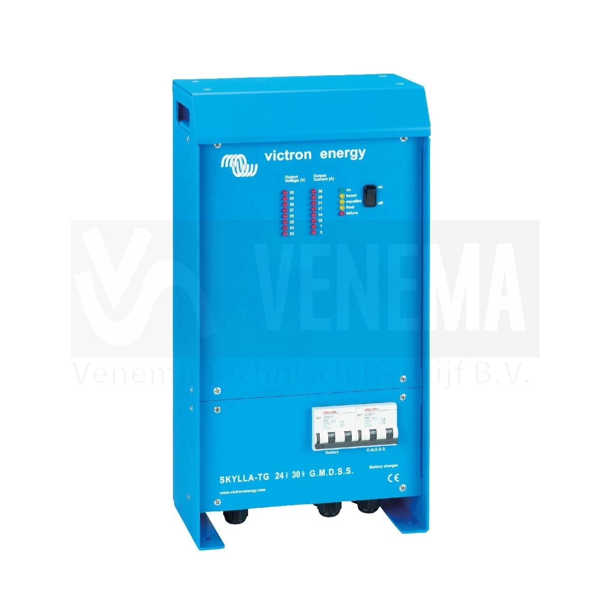 Victron Acculader Skylla-TG 24 Volt 30 Ampère GMDSS
