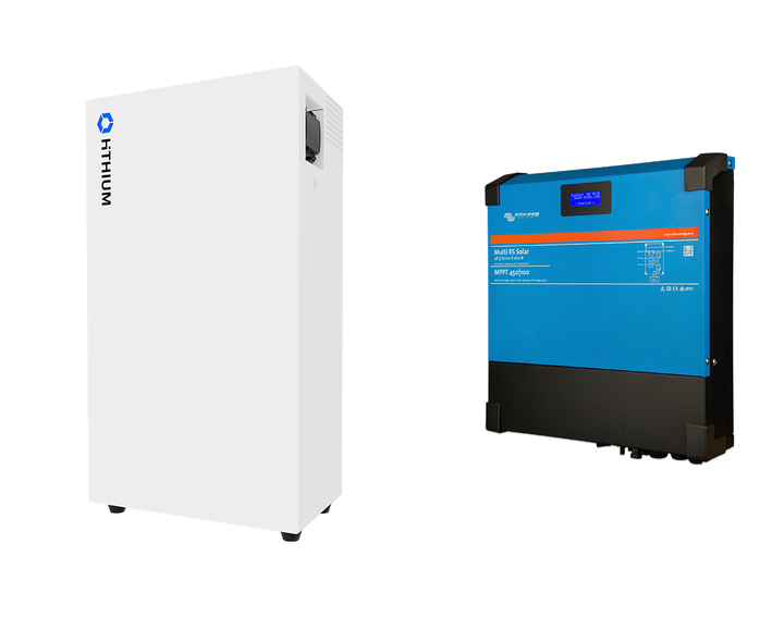 1-Phasen-Paket Hithium Multi RS Solar 6kVA - 16kWh