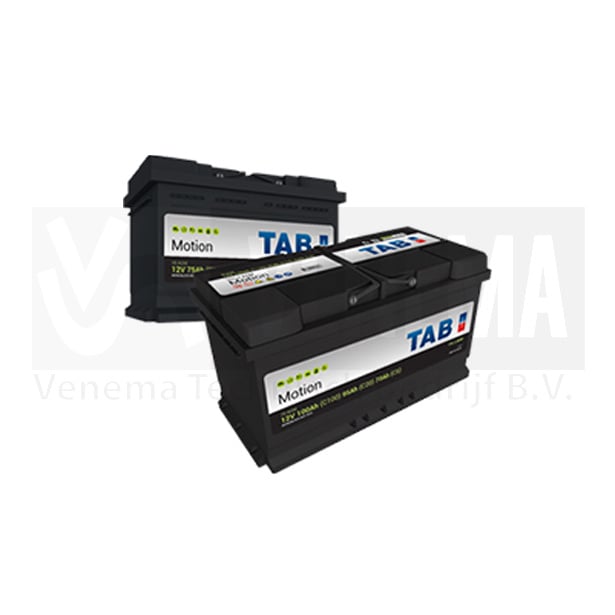 TAB Semitraktions-AGM-Batterie 12V 80Ah