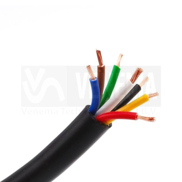Ripca Mehrfachkabel rund 7x1,0mm²