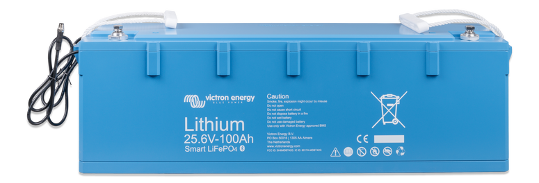 Victron Energy Lithium accu Smart 25,6V 100Ah