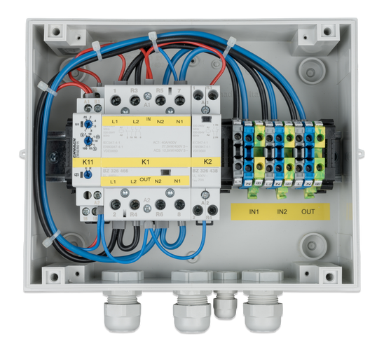 Victron VE Transferschakelaar 10 kVA 230V – afbeelding 3