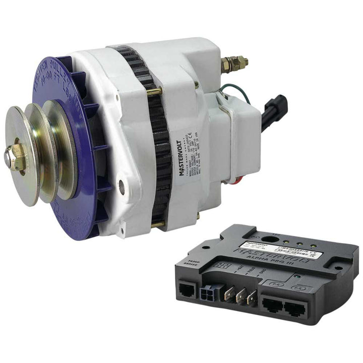 Mastervolt Alpha Lichtmaschine 24/110, inkl. Alpha Pro III Laderegler
