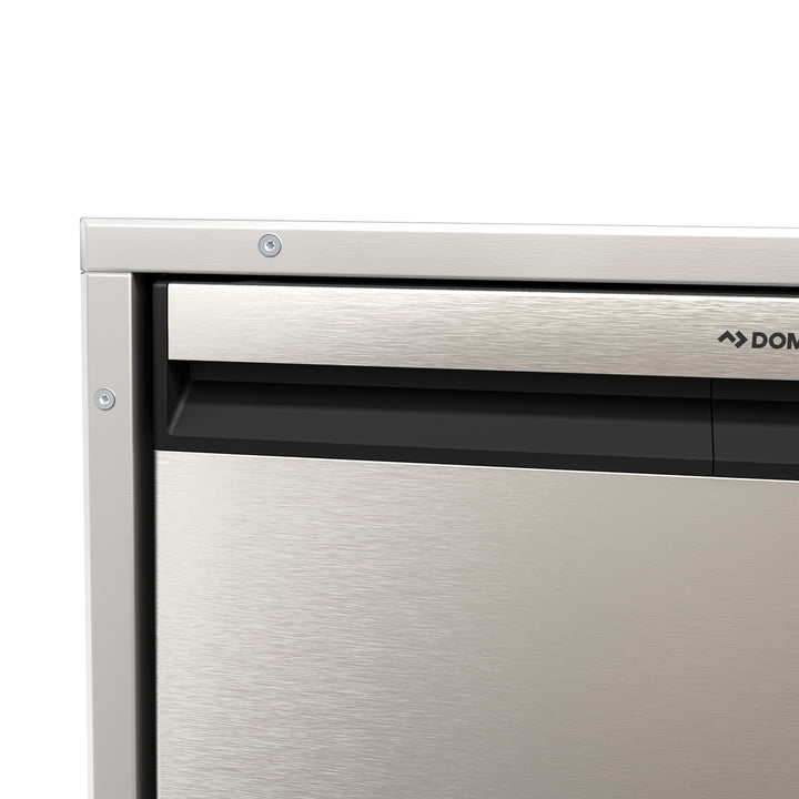 Dometic Universal-Einbaurahmen Edelstahl für Kühlschrank NRX115