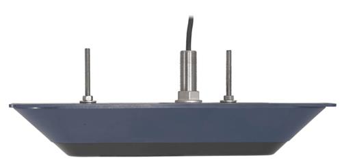 Navico Totalscan enkele transducer L/H voor thru hull montage