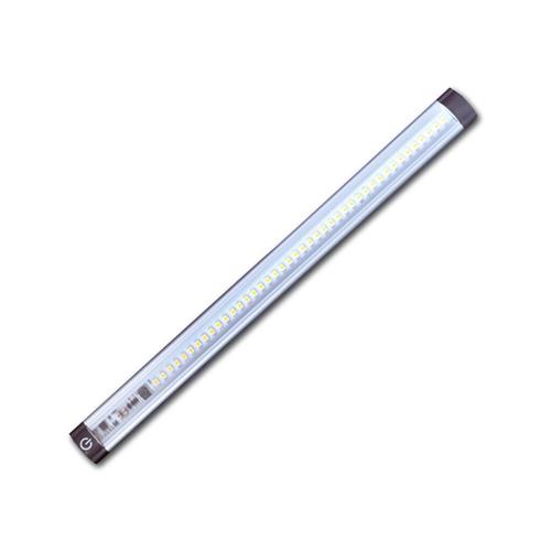 Hollex LED bar dim 4x aluminium 10-30V 5W warm wit L=500mm