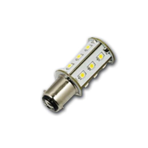 Hollex LED Bay15D Tower 10-30V 2,3W warm wit