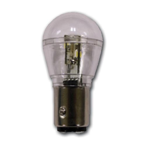 Hollex LED Bay15D 10-30V 0,7W warm wit TÜV Keur