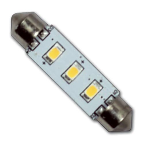 Hollex LED-Soffitte 10-30V 0,6W warmweiß 3 LEDs 42mm