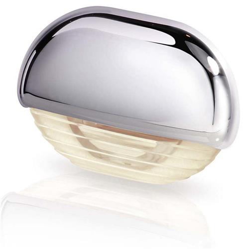 Hella LED traplamp 12/24V warm wit/chroom