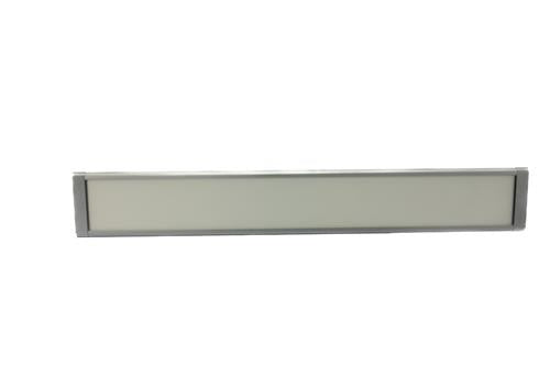 Hollex LED-Panel 12V 11W silber 530x76mm warmweiß