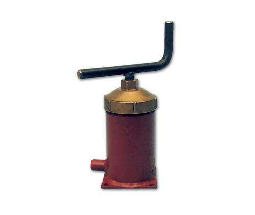 Fettpresse 1 ltr mit Fußplatte