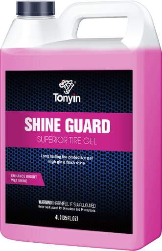 Tonyin Shine Guard - Superior Reifengel (lösungsmittelbasiert) – 4 L