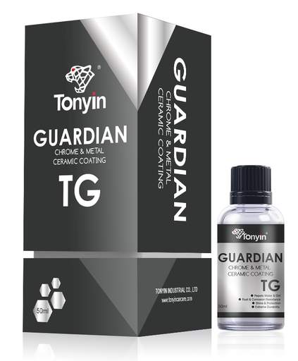 Tonyin Chrom- & Metallversiegelung – 50 ml