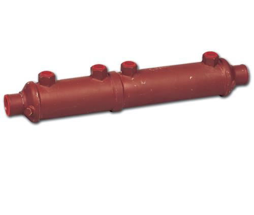 Ölkühler Typ 55 Doppelausführung 5″-5″