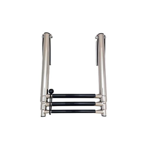 Hollex telescopische zwemtrap rvs316 3 treden