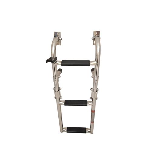 Hollex uitklapbare zwemtrap rvs316 1+2 treden