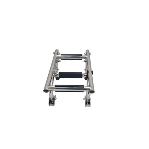 Hollex uitklapbare zwemtrap rvs316 1+2 treden