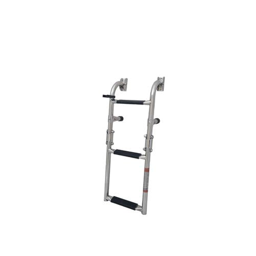 Hollex uitklapbare zwemtrap rvs316 1+2 treden