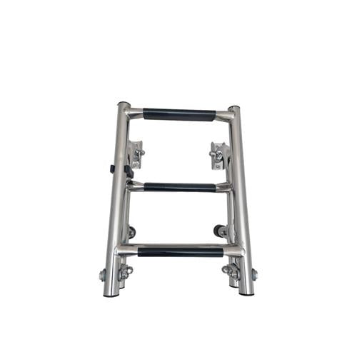 Hollex uitklapbare zwemtrap rvs316 1+2 treden