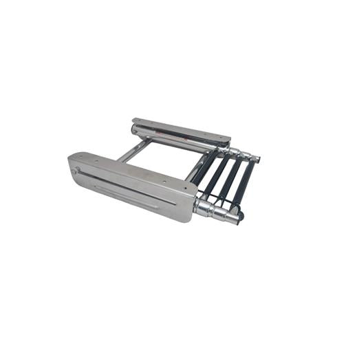 Hollex telescopische zwemtrap rvs316 4 treden