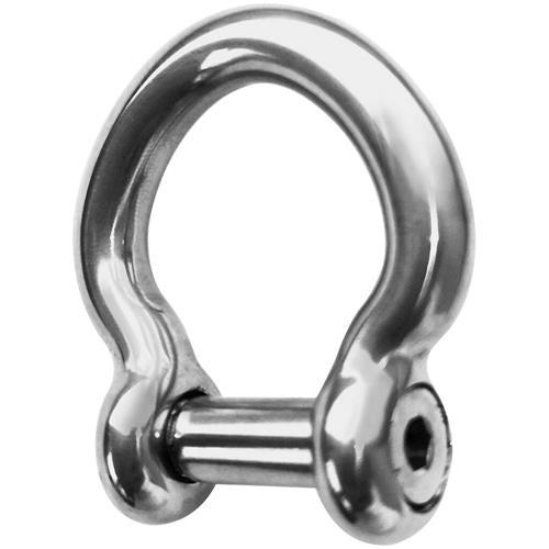 Hollex harpsluiting gesmeed 5mm met binnenzeskantbout rvs316