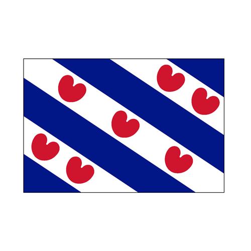 Hollex Provinzialflagge Friesland 100x150cm