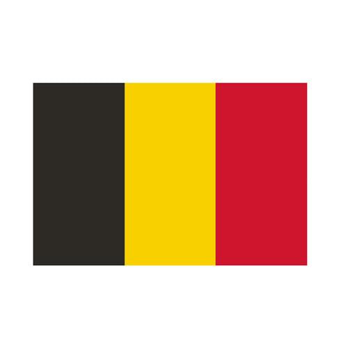 Hollex Belgische Flagge 20x30 cm