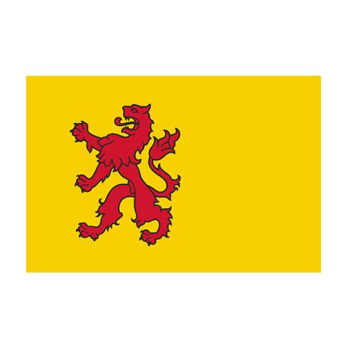 Hollex Provincievlag Zuid-Holland 20x30cm