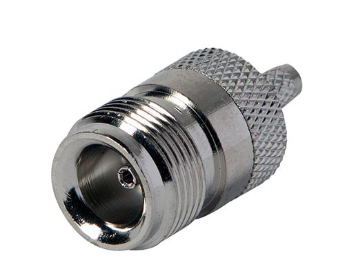 Scout N female krimpconnector voor RG-58