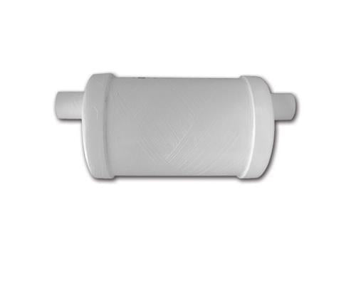 Centek Wasserabscheider GFK weiß Typ L 51-51mm