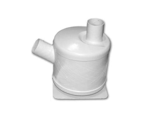 Centek Wasserlock GFK weiß Typ S 41-41mm