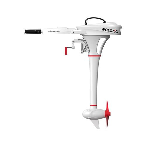 Wolong Flowstar 1.5 Langschaft mit Pinne und Batterie