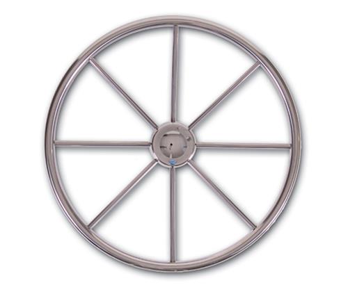 Stazo Reifenkranz-Steuerrad Typ 14 Edelstahl 50 cm